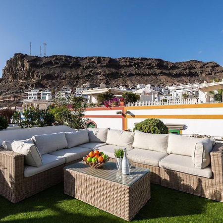 Stunning Apartment First Line Mogan Port - Gran Canaria Stays Puerto De Mogan Εξωτερικό φωτογραφία