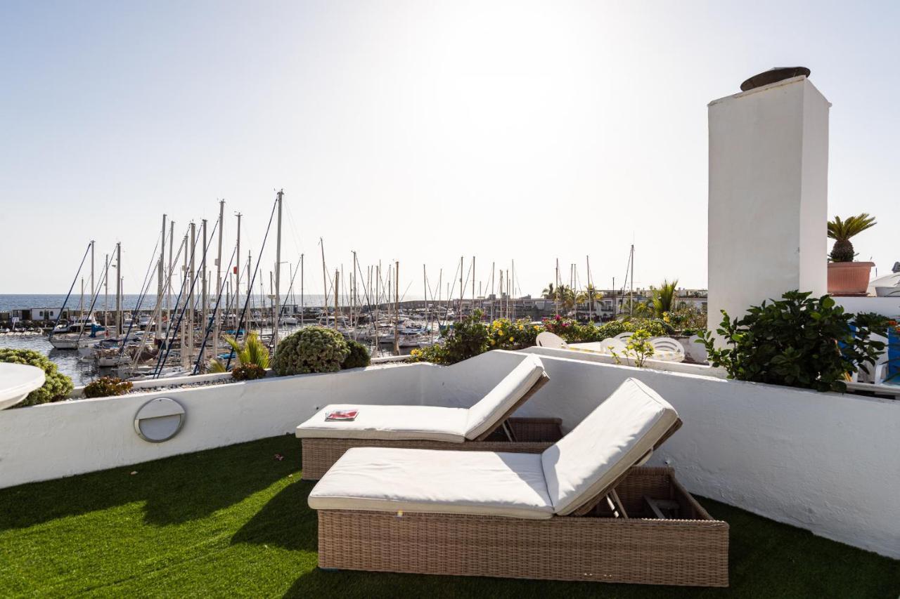 Stunning Apartment First Line Mogan Port - Gran Canaria Stays Puerto De Mogan Εξωτερικό φωτογραφία